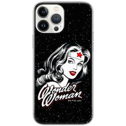 ERT GROUP mobiltelefonfodral för Apple Iphone 6 PLUS originalt och officiellt licensierat DC mönster Wonder Woman 023 Vit anpassad till formen på mobiltelefonen, fodral tillverkad av TPU-plast