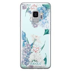 ERT GROUP mobiltelefonfodral för Samsung S9 originalt och officiellt licensierat Babaco mönster Flowers 027 optimalt anpassad till formen på mobiltelefonen, fodral tillverkad av TPU-plast