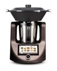 Philipiak C-01 Brown Multi-Function Kitchen Robot, Plastic
