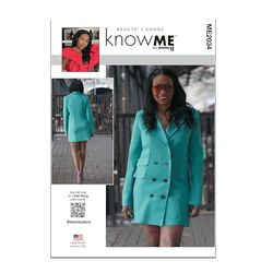 Know ME ME2034Y5 Misses' Jacket Dress Y5 (18-20-22-24-26)