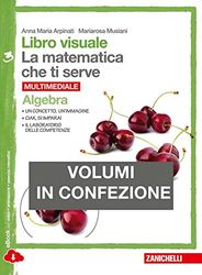 Libro visuale la matematica che ti serve. Algebra-Geometria 3. Per la Scuola media. Con e-book. Con espansione online
