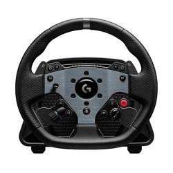 Logitech G PRO Racing Wheel - Stuurwiel voor PC, PS4, PS5, Direct Drive-kracht van 11 Nm, ultrarealistische feedback, magnetische schakelpaddels, dubbele koppeling, PRO-knopindeling - Zwart