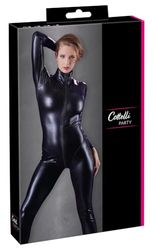 Cottelli Collection Party Jumpsuit with Long Sleeves, X-Small