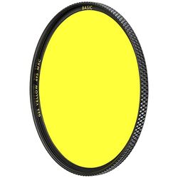 B+W Filtro Amarillo 022 MRC Basic 62 mm (16 Veces retratado, Profesional)