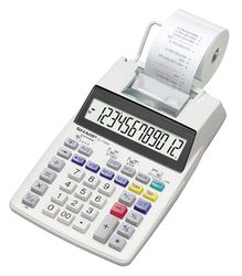 Sharp EL-1750V Druckrechner