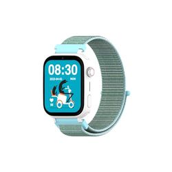 DCU TECNOLOGIC - Smartwatch para niños con Sistema Android - Whatsapp - Posicionamiento GPS - Videollamadas - Botón SOS - Control Parental - Color: Verde