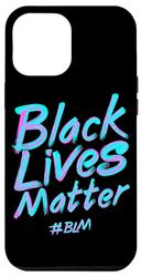 Custodia per iPhone 13 Pro Max Custodia per cellulare con Black Lives Matter BLM