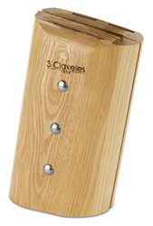 3 Claveles Ash – Bloc pour Couteaux de Cuisine