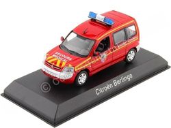 Norev - CIT Berlingo Brandweerman - Medische Ecours - 2004-1/43