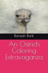 An Ostrich Coloring Extravaganza