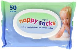 Robinson 8052 Nappy Sacks (Pack of 50)