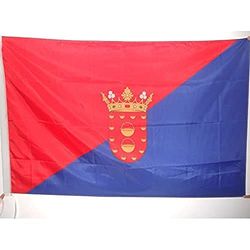 AZ FLAG Bandiera Lanzarote 150x90cm - Bandiera Isole CANARIE 90 x 150 cm Foro per Asta