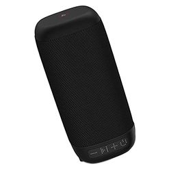 HAMA Speaker Bluetooth Tube 2.0 portatile (compatto e piccolo altoparlante Mono Bluetooth, cassa musicale con rivestimento resistente, 8 ore di riproduzione AUX, vivavoce, 3 W, design leggero), nero