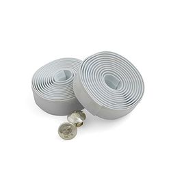 System-S ändstopp rattband, vit, 2-pack