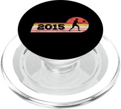 Jugador de tenis nacido en 2015 Cumpleaños mujeres Tenis PopSockets PopGrip para MagSafe