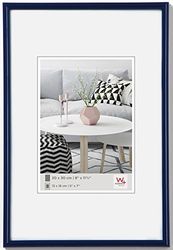 Walther designCornice per Quadri Blu 50 x 70 cm Cornice in plastica Galeria KL070H
