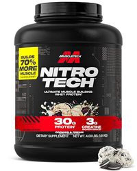 MuscleTech Nitro-Tech, Cookies & Cream - 1800g