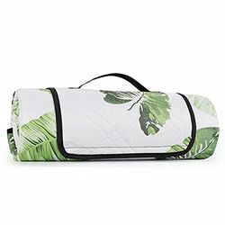 Sekey 200 x 200 cm Coperta Picnic Impermeabile, Pieghevole Portatile Coperta da Spiaggia Tappeto per Picnic Outdoor Giardino Campeggio