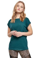 Urban Classics Té de tirantes extendidos para mujer, Camiseta Mujer, Jasper, 4XL