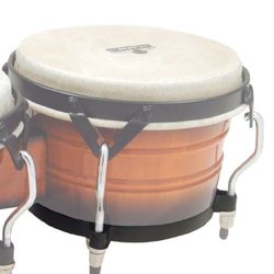 Latin Percussion M339C-1 liten stålbotten för M301 Bongos – svart