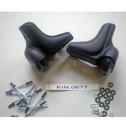 Lot de 2 roulettes pour valise, robustes et faciles à installer, idéales pour remplacer les roues et améliorer la mobilité des bagages.