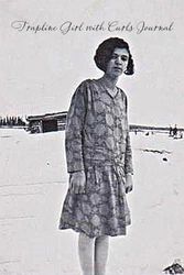 TRAPLINE GIRL WITH CURLS JOURNAL