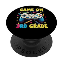 Juego en la escuela de juegos de tercer grado Diversión PopSockets PopGrip Adhesivo