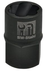 SW-Stahl Spirale rainures Douille 3/8, 8 mm 6 pans extérieur, 05555l-8