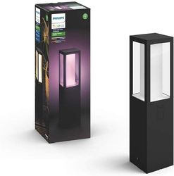 Philips Hue Impress White and Colour Ambiance LED Smart Outdoor Pedestal Light [Regular] Works with Alexa, Google Assistant and Apple Homekit