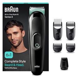BRAUN MGK3421 and AIO3545