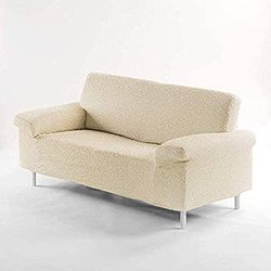 Dohle + Menk Bella Copridivano, Cotone, Beige/Panna