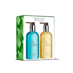 Molton Brown Collezione di lavaggio a mano liquido aromatico e agrumato