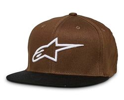 Alpinestars Ageless Flat Hat Casquette de Baseball, Morrone/Noir, S/M Mixte