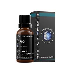 Mystic Moments | Fig - Liquid Fruit Extract 10ml | Perfect for Skin Care, Creams, Lotions and DIY beauty products Vegan GMO Free