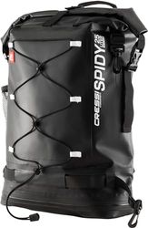 Cressi Spidy Dry Deckpack Black 25 L