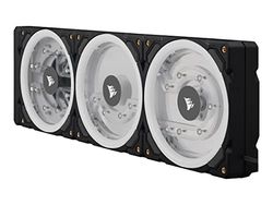 Corsair Hydro X Series XD7 RGB Sistema Combinato Pompa/Serbatoio, Piastra con Sistema di Distribuzione da 360 mm, Pompa PWM D5, Serbatoio da 140 ml, 36 LED RGB Regolabili Singolarmente, Nero