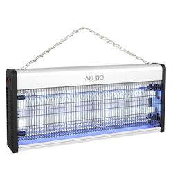 MATA INSECTOS LUZ UV 2 x 20 W - 150 m2