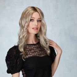 Glow Getter Wig by Natural Image- Creamy Glow Rooted