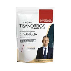 Gianluca Mech Bebida Proteica Sin Gluten con Sabor a Vainilla, Suplemento Alimenticio, 500 Gr