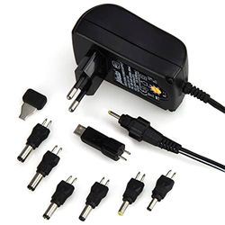 Alecto EUP-1500 adaptateur de puissance & onduleur Noir - Adaptateurs de puissance & onduleurs (230 V, 50 Hz, 1,5 A, Noir)