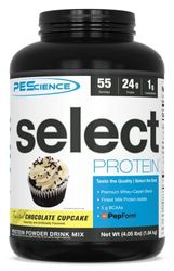 PEScience Select Protein Cupcake au Chocolat Givré 55 Portions 1 g