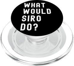 ¿Qué haría Siro? PopSockets PopGrip para MagSafe