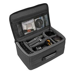 VANGUARD Divider Bag 37 - Organizador mala mala de mão fotográfica para câmara e objetivos