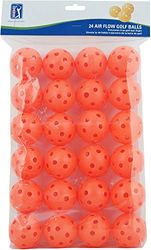 PGA TOUR 24 Air Flow Practice Golf Balls - Orange