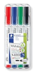 Staedtler 341 WP4 Marker da Lavagna