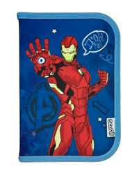 Scooli - Marvel Avengers Gevulde schoolkoffer - Complete koffer met hoogwaardige pennen en meer - Alles-in-één schoolkoffer - Praktisch voor school - Voor jongens vanaf 6 jaar