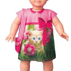 Kit Making Couture Outfit Cecily Kitten