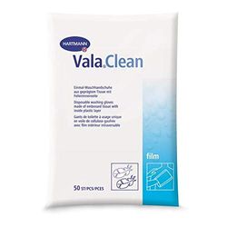 Hartmann - 992243 - Valaclean Film Gant de Toilette - 23,5 x 15,5 cm - Pack 50