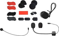 Sena SMH10R-A1000 - Kit de accesorios para auriculares e intercomunicadores Bluetooth de motocicleta de bajo perfil SMH10R