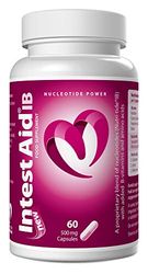 Nucleotide Nutrition, IntestAid IB Food Supplement, Verified Gut Health Support, Pot of 60 vegi-caps - 20 Servings